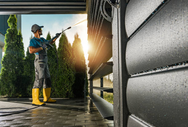 Post-Construction Pressure Washing in Rosebud, TX